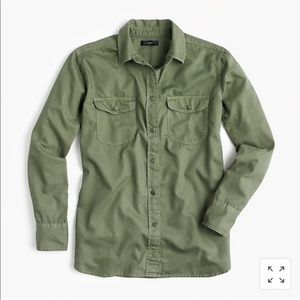 J.Crew Boyfriend Shirt